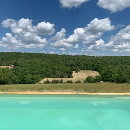D'hotes Pech Blanc Bed & Breakfast Calvignac