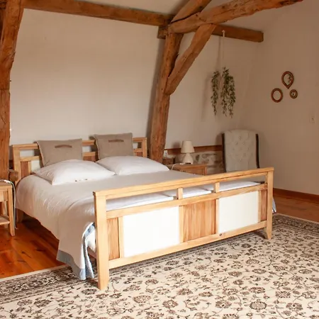 Bed & Breakfast D'hotes Pech Blanc Calvignac