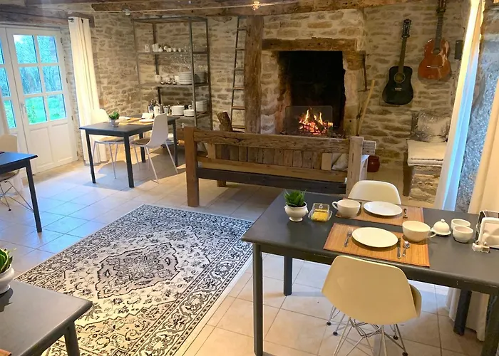 Pech Blanc, Charming Bb In Southwest France Oda ve Kahvaltı Calvignac