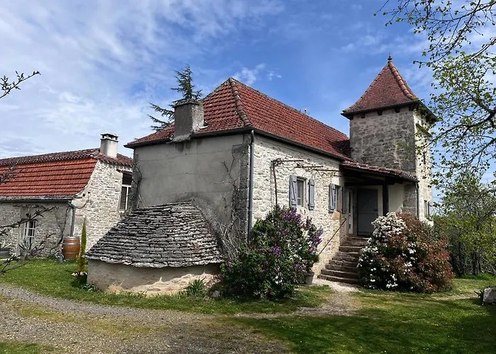 Pech Blanc, Charming Bb In Southwest France Oda ve Kahvaltı 3*