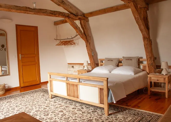 Pech Blanc, Charming Bb In Southwest France Oda ve Kahvaltı