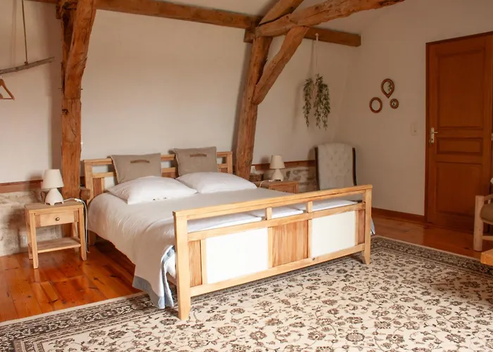 Oda ve Kahvaltı Pech Blanc, Charming Bb In Southwest France Calvignac