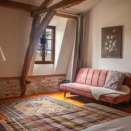 D'hotes Pech Blanc Bed & Breakfast Calvignac