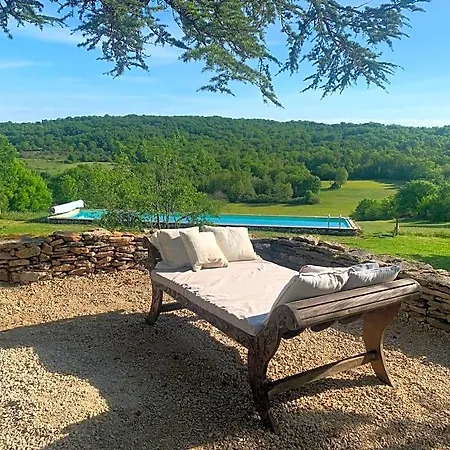 Pech Blanc, Charming Bb In Southwest France فندق مبيت وإفطار Calvignac