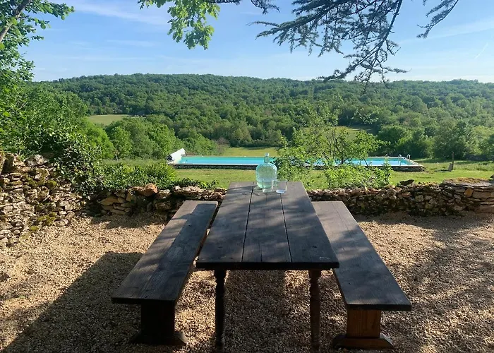 Pech Blanc, Charming Bb In Southwest France Bed & Breakfast