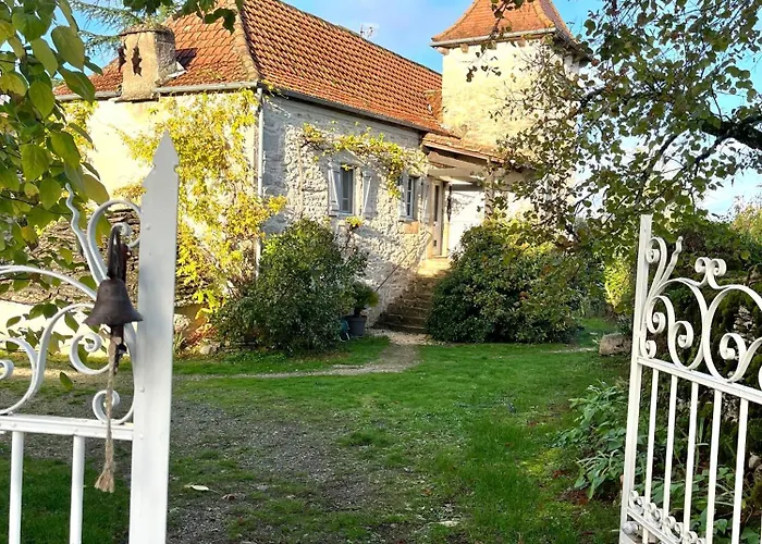 Pech Blanc, Charming Bb In Southwest France Calvignac